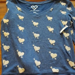 Live splash dream long sleeve shirt